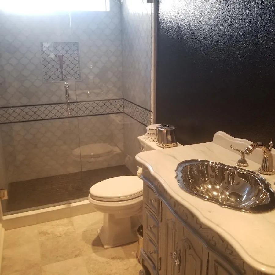 Professional plumbing work and bathroom remodeling in Hamilton
